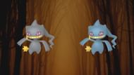 Regular and shiny Banette (Image via TPC)